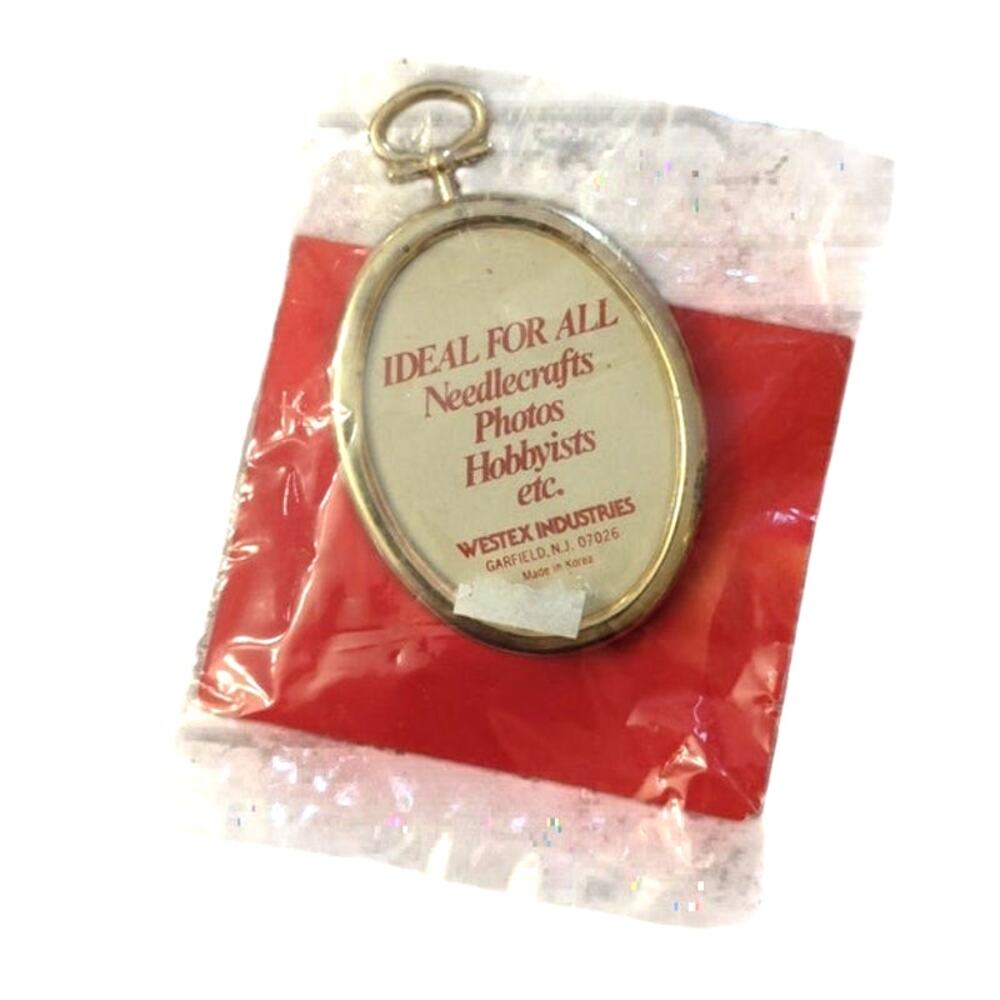 Vtg Westex Picture Frame Gold Tone